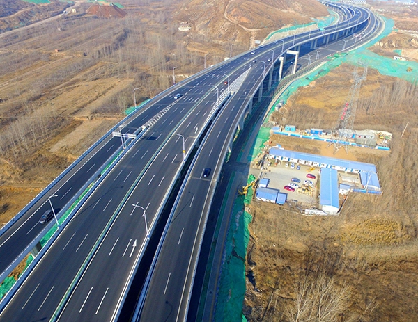 济广高速济南连接线南段地面道路（二环西路南延）