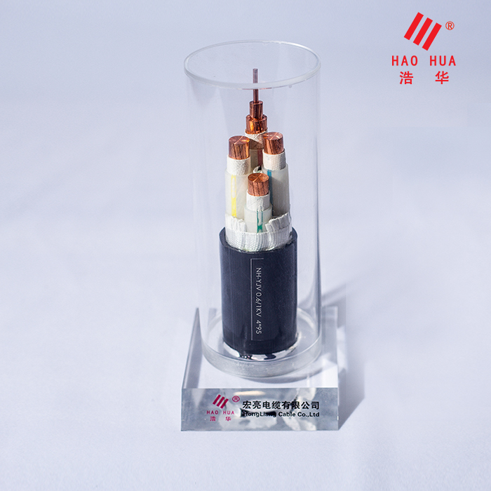 耐火电缆 NH-YJV 0.6/1KV 4×95
