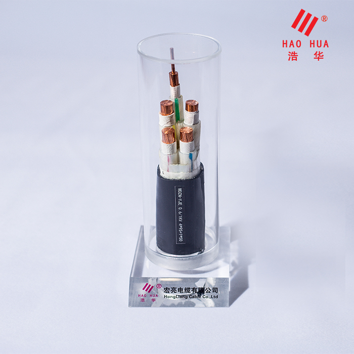 低烟无卤电缆 WDZN-YJE 0.6/1KV 4×95+1×50
