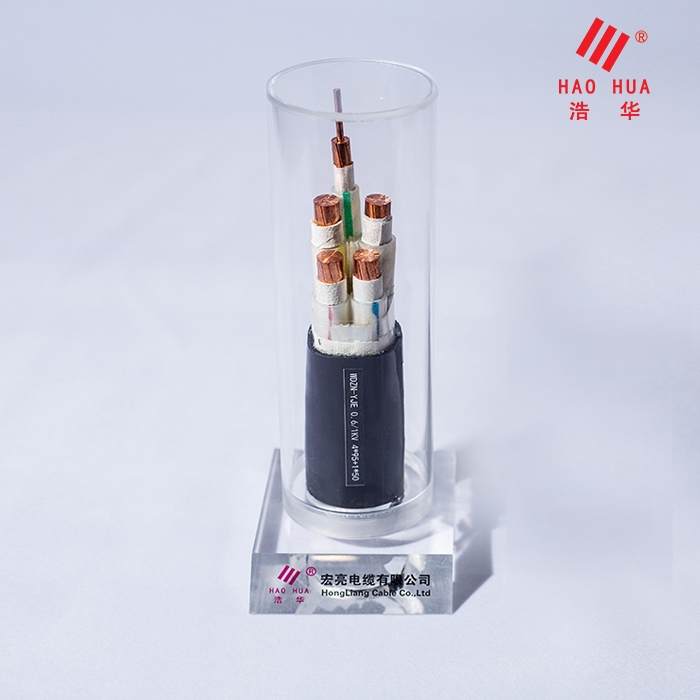 上海低压电缆 WDZN-YJE 0.6/1KV 4×95+1×50