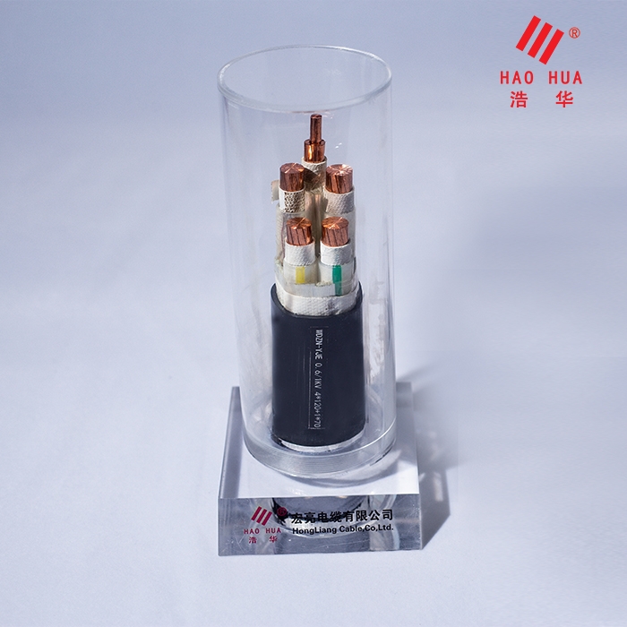 江西低烟无卤电缆 WDZN-YJE 0.6/1KV 4×120+1×70