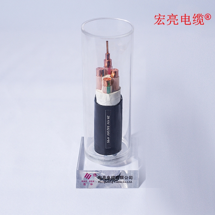 青海低压电缆 ZR-YJV 0.6/1KV 4×95
