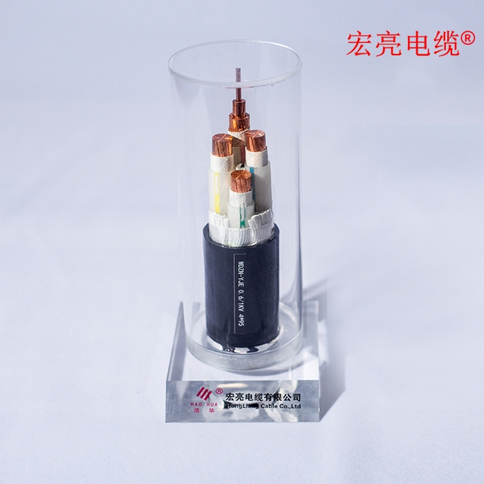 黑龙江低压电缆 WDZN-YJE 0.6/1KV 4×95
