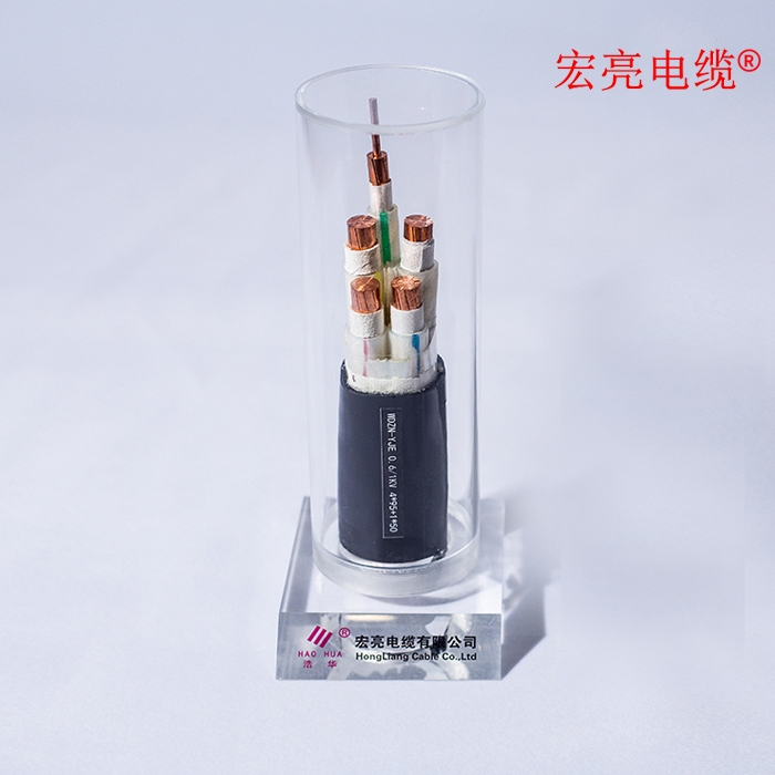黑龙江低压电缆 WDZN-YJE 0.6/1KV 4×95+1×50