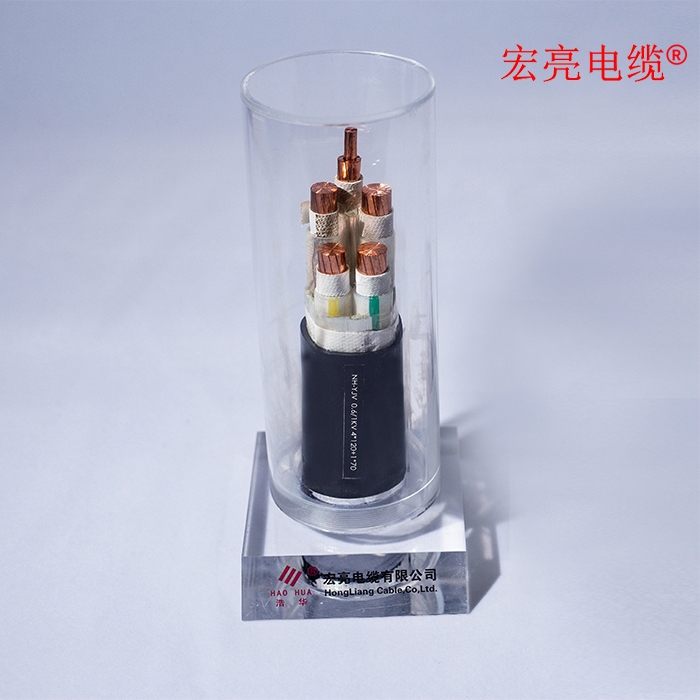 青海耐火电缆NH-YJV 0.6/1KV 4×120+1×70