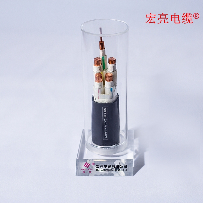 黑龙江耐火电缆 NH-YJV 0.6/1KV 4×95+1×50