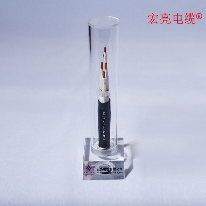 重庆耐火电缆 NH-YJV 0.6/1KV 4×10