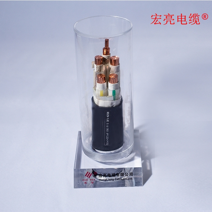 黑龙江低烟无卤电缆 WDZN-YJE 0.6/1KV 4×120+1×70