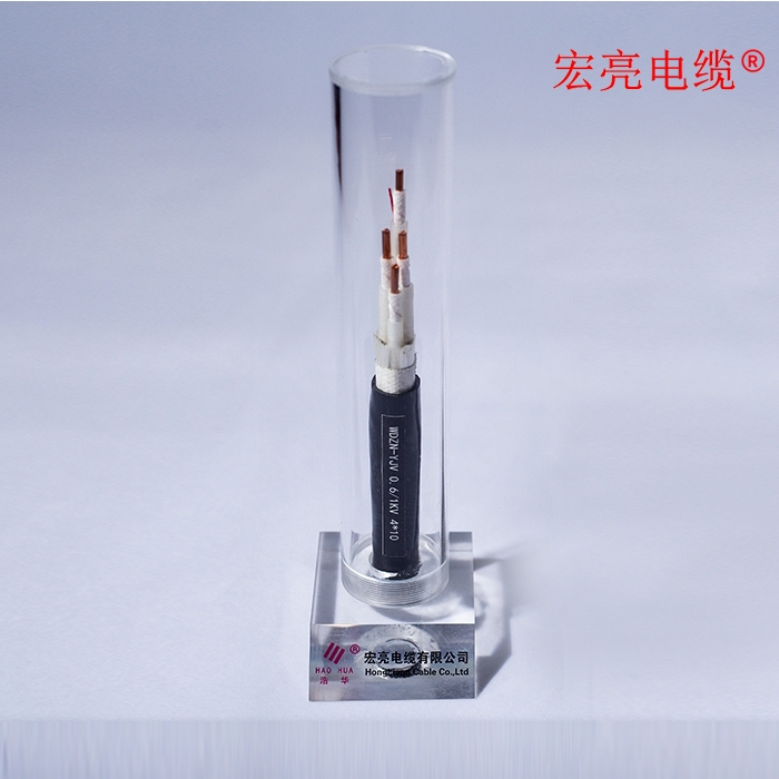 重庆低烟无卤电缆 WDZN-YJE 0.6/1KV 4×10